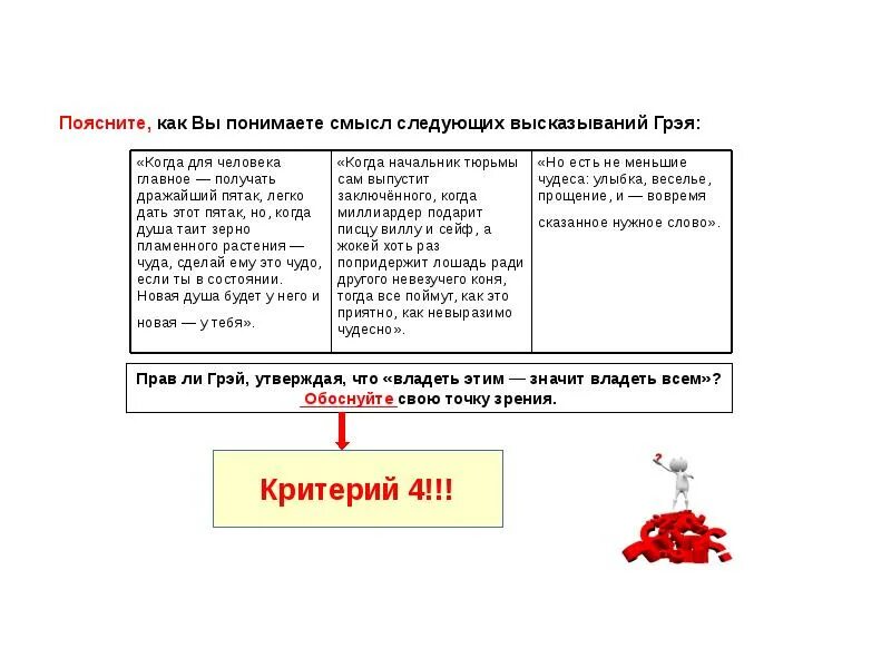 Как вы понимаете смысл экономические вопросы