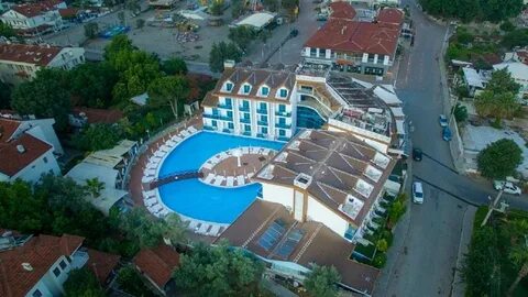 High class hotel