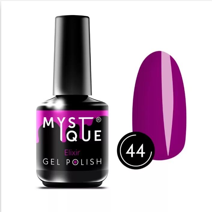 Гель лак гель полиш. Mystique Gel Polish. Гель лак гель полиш 346. Гель-лак Gel Polish №045 Crazy by Mystique 15 мл.