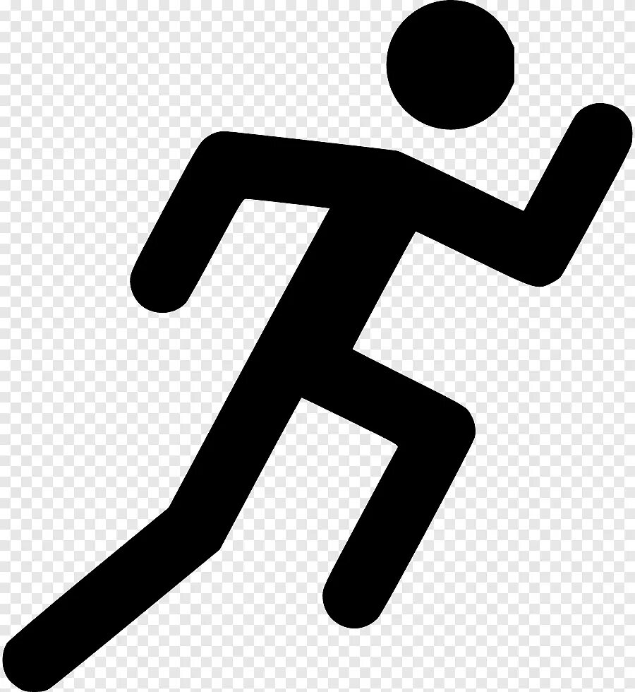 Running sign