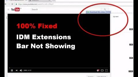Idm youtube