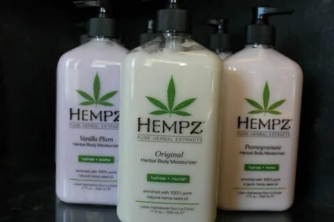 Лосьон для тела hempz