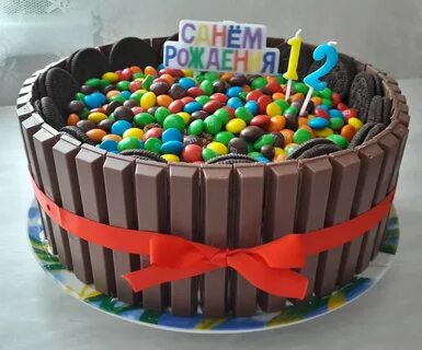 Торт на день рождения своими руками