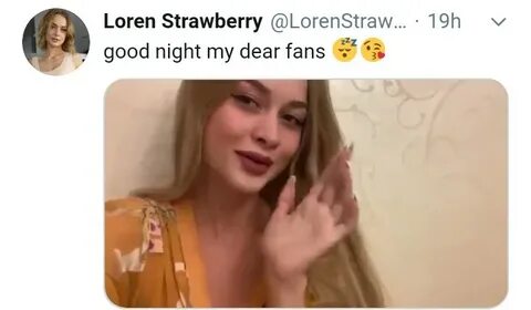 Loren strawberry