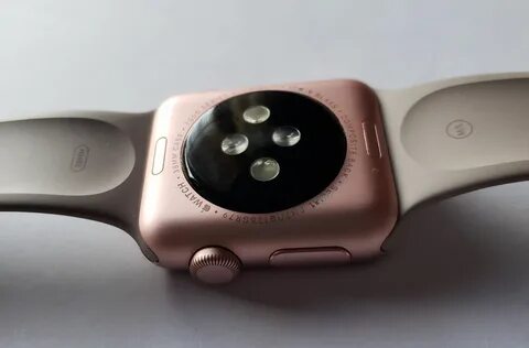 Apple watch gold aluminum case