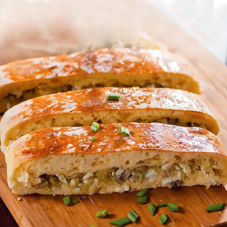 Кулебяка классический с капустой