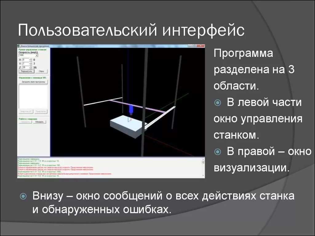 Программа разбивающая. Интерфейс программного управления. Ограниченный пользовательский Интерфейс. Способы разделения приложений на части. Программа для разделения проекторов.