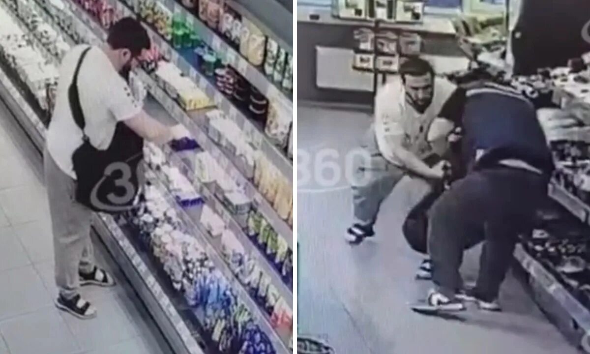 Пацан украл кроссовки в бразилии