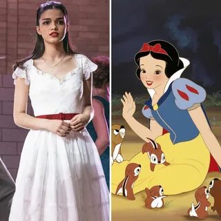 Кто играет новую белоснежку
