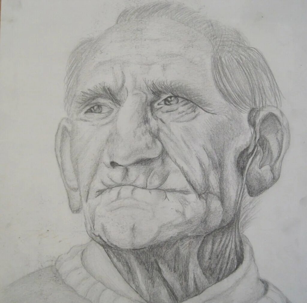 Старый дедушка рисунок. Портреты пожилых людей. Портрет дедушки карандашом. Легкий портрет пожилого человека. Портрет пожилого человека рисунок.
