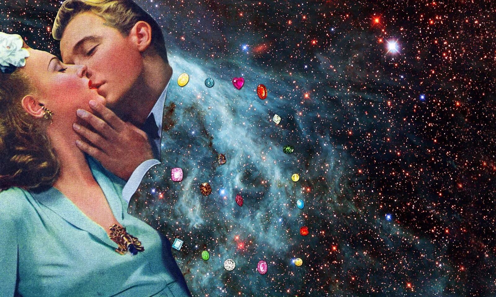 Целую в звезды