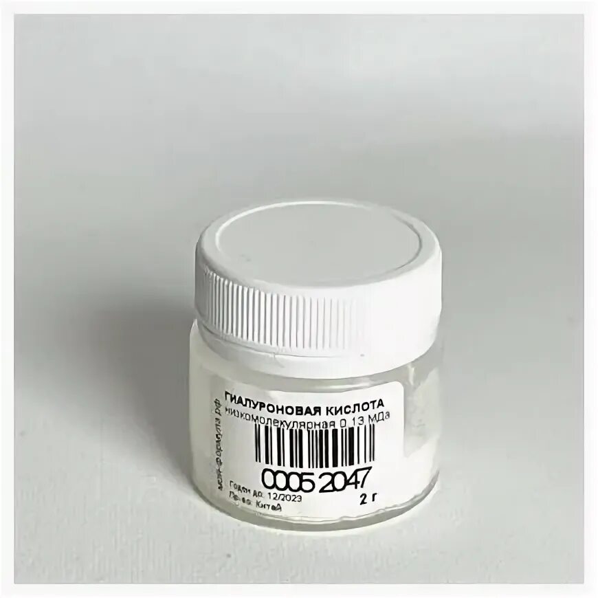 гиалуронат натрия