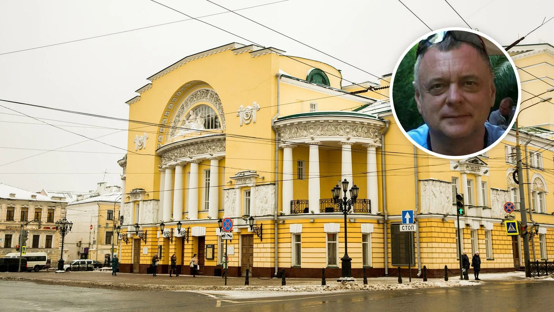 Сергей Пускепалис может стать новым худруком Волковского театра
