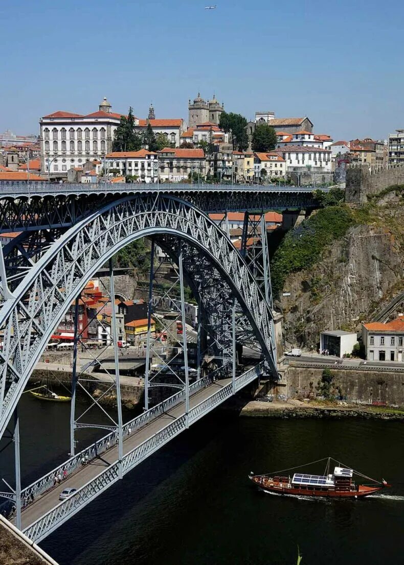 Город порту на реке. Porto Португалия мост. Мост в оплрто( Португалия 1870е). Мост в Лиссабоне. Santos Португалия мост.