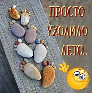 Лето уходит картинки