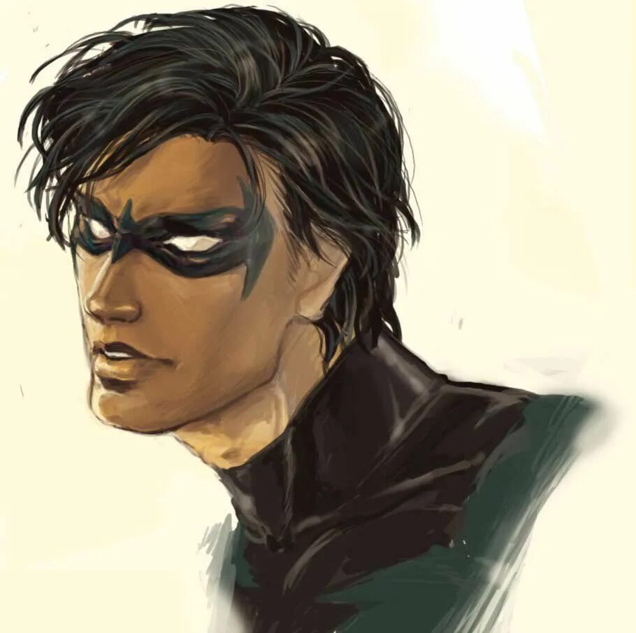 Dick grayson. Дэмиен Уэйн. Джуллиан Грейсон.