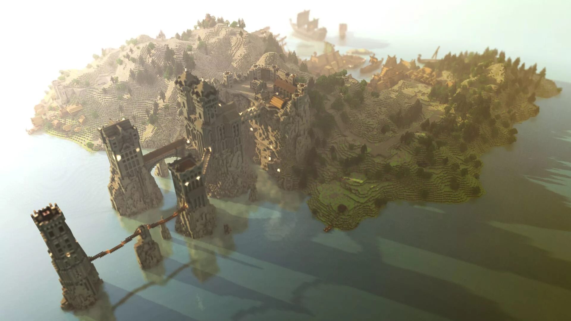 Minecraft map game
