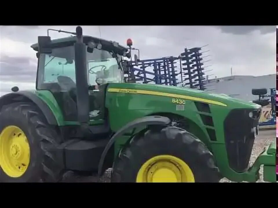 Работа джон дир. John deere 8430 2025 года выпуска. замена масла джон дир 8430.