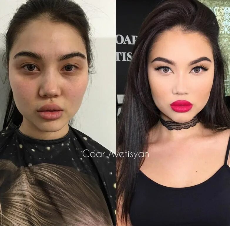 Сделай преображение. Преображение до и после стрижки. Девушки до и после макияжа. Сделай преображение. Гоар аветисян преображения.