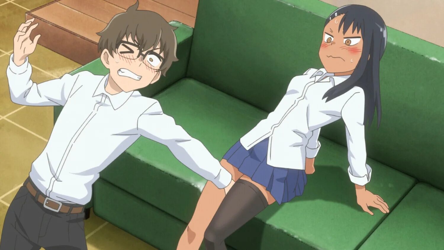 Не издевайся нагаторо. Nagatoro san 2 сезон. нагаторо 2 атака. аниме не издевайся нагаторо. хаяси нагаторо.