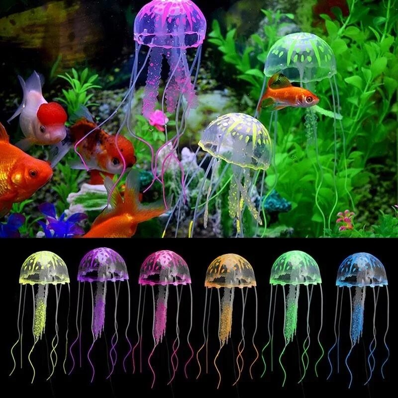 Медуза живая купить. Аквариум с медузами. Декоративные медузы для аквариума. Светящиеся медузы в аквариуме. Медуза в аквариуме искусственная.