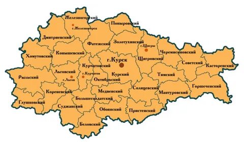 Теткино курская область карта с границей украины