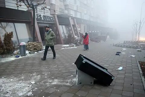 Последствия казахстане