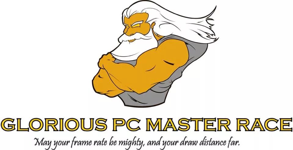 Master glory. Race Master. Master Race Мем. ПК мастер рейс. Glorious PC Gamer Master Race.