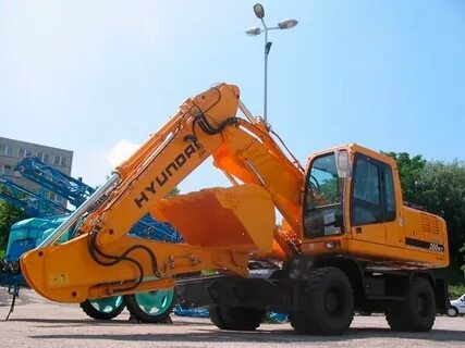 Экскаватор хундай 200