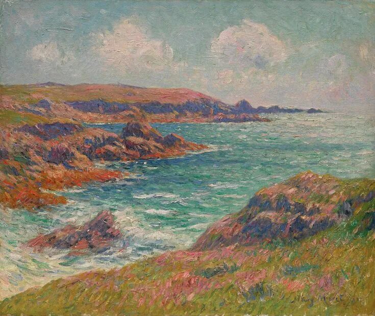 Анри море порт. Анри море пор-манеш. Henri moret картины. Море, анри (1856-1913). Анри море художник картины.