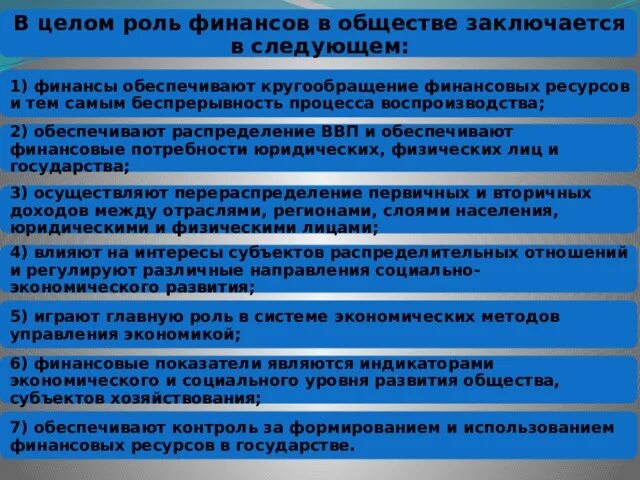 Финансы в общественном воспроизводстве. Взаимосвязь финансов с другими экономическими категориями. Финансы в общественном воспроизводстве. Взаимосвязь финансов с другими экономическими категориями. Сущность и структура финансовой системы.