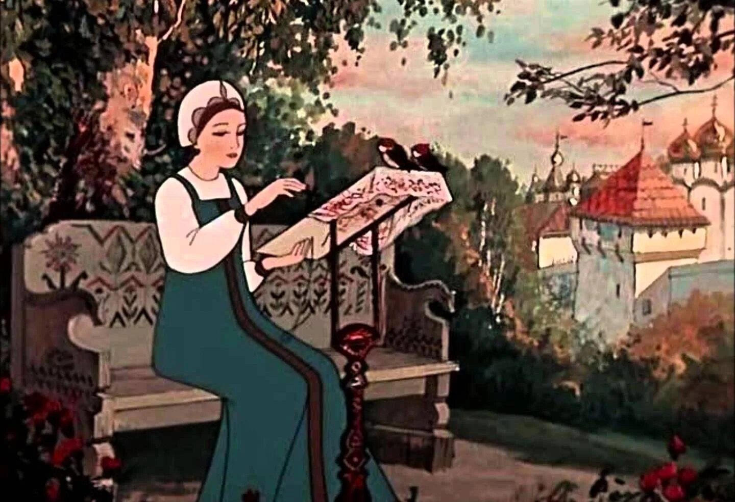 Сказка о мертвой царевне и о семи богатырях 1951г. Сказка пушкина о мертвой царевне и семи богатырях. Сказка о мертвой царевне и о семи богатырях. Раз царевна молодая милых братьев поджидая пряла. Раз царевна молодая.