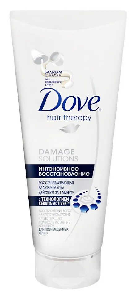 Бальзам dove hair Therapy "интенсивное восстановление", 200мл. Маска для волос dove. Бальзам Volos dove бальзам. Dove бальзам для волос интенсивное восстановление. Восстанавливающая бальзам маска