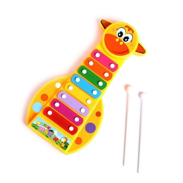 Музыкальная игрушка «металлофон. Жираф», 8 тонов. Металлофон 8 тонов. Мелофон музыкальный инструмент. Мелофон игрушка для детей. Мелофон а1