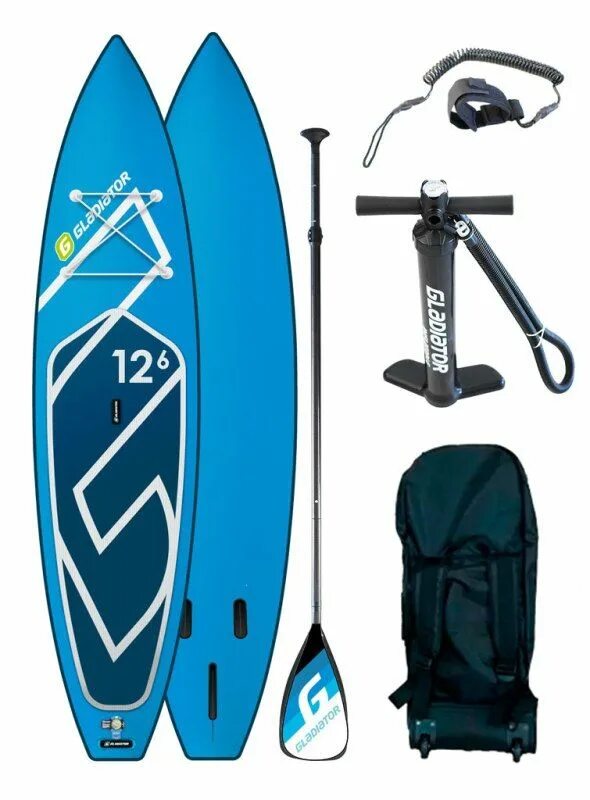 Sup доска Gladiator 12.6 lt 2021. Надувная доска для sup - бординга Gladiator. Сапборд Гладиатор 12.6. САП-серф Gladiator 12'6".