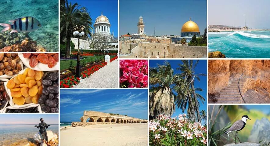 Экскурсионные туры в марте. Экскурсии Нетания Иерусалим. Коллаж море. Фотоколлаж море.