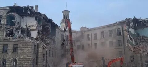 Снос каналов
