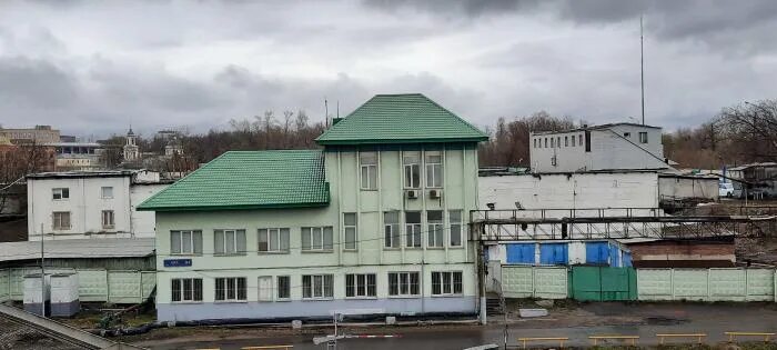 Здание эц