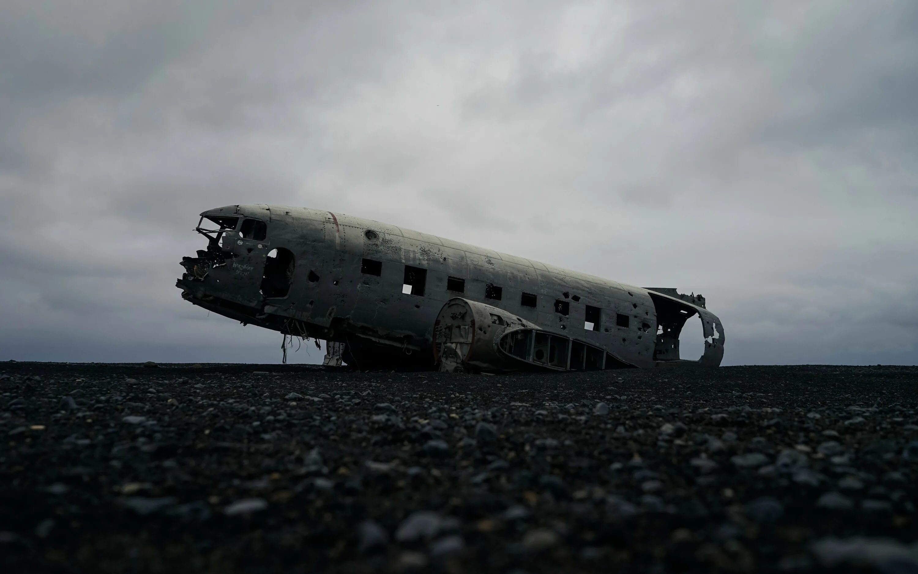Broken plane