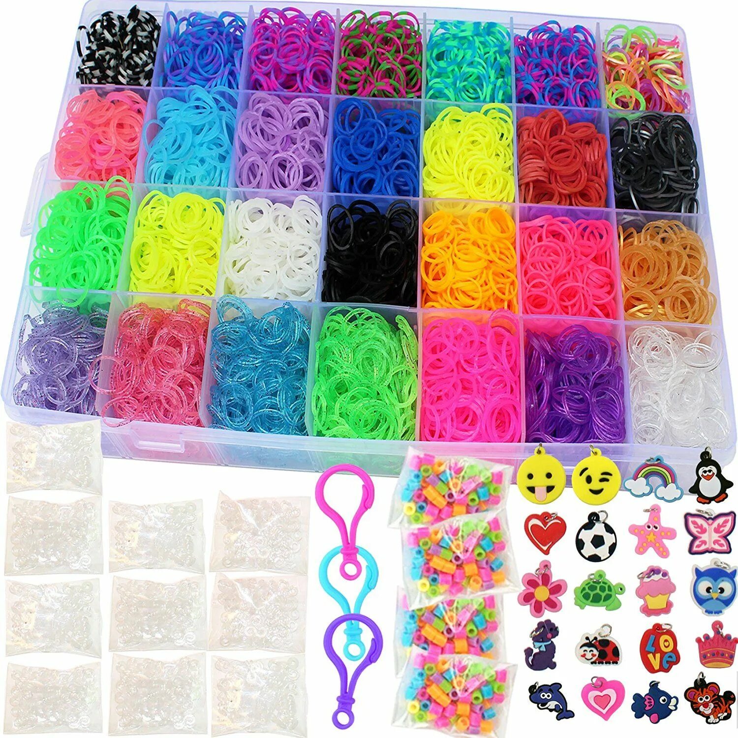 Где надо заказать. Резинки для плетения Рейнбоу Лум. Набор Loom Bands 5800 резинок. Rainbow Bloom резиночки набор. Маленькие резинки для плетения браслетов.