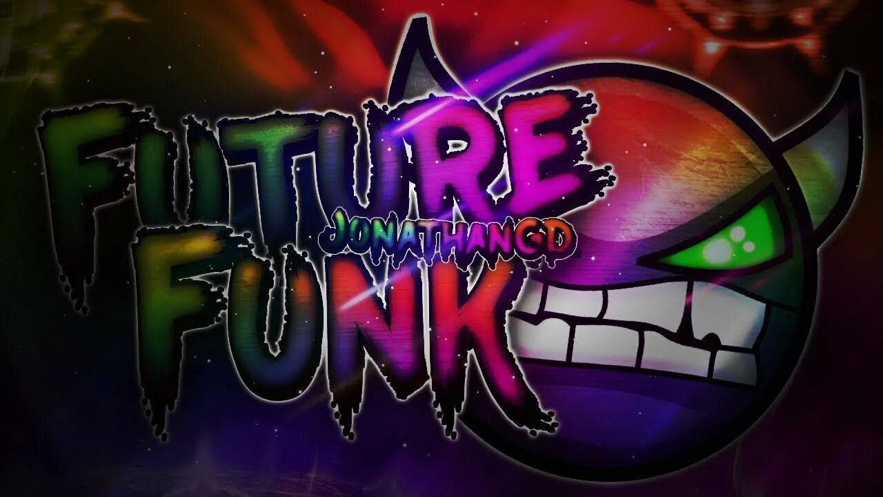 Geometry funk. Фьючер геометрии дэш. future funk geometry dash. future funk gd. crazy time geometry dash.