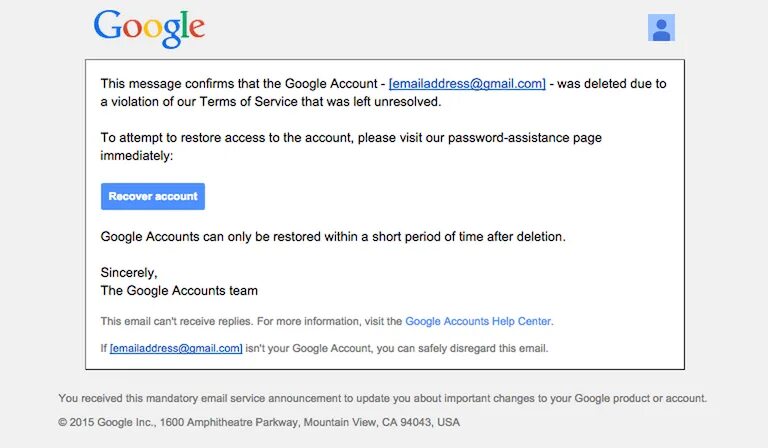 Message confirms. Google accounts. Что такое гугл аккаунт тим. Gogledan account ochoish. TOS Violation.