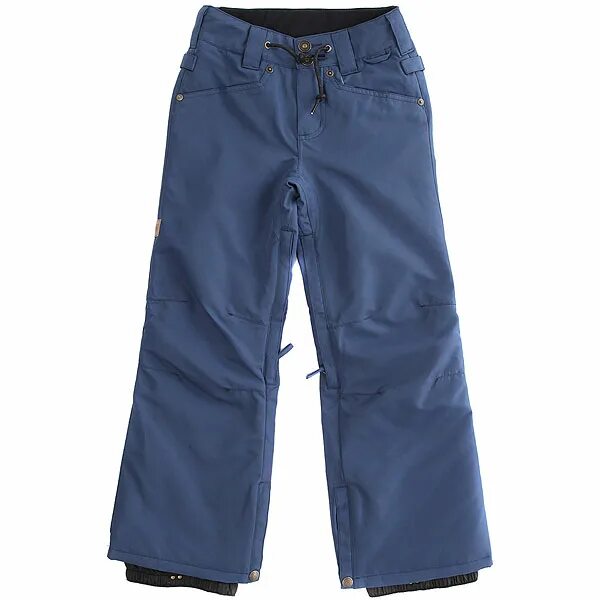 синие детские сноубордические штаны