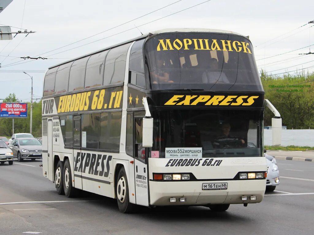 Neoplan 122/3. Неоплан Евробус 68. Моршанск автовокзал Евробус 68. Неоплан Моршанск.