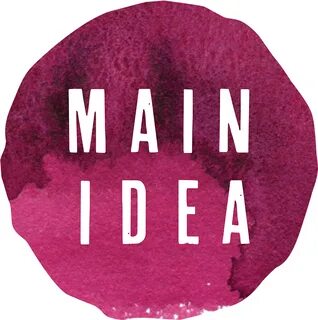 Main idea