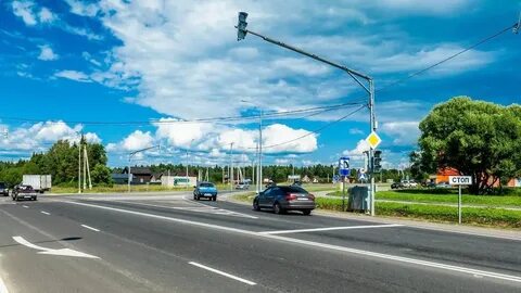 Подмосковье проезд