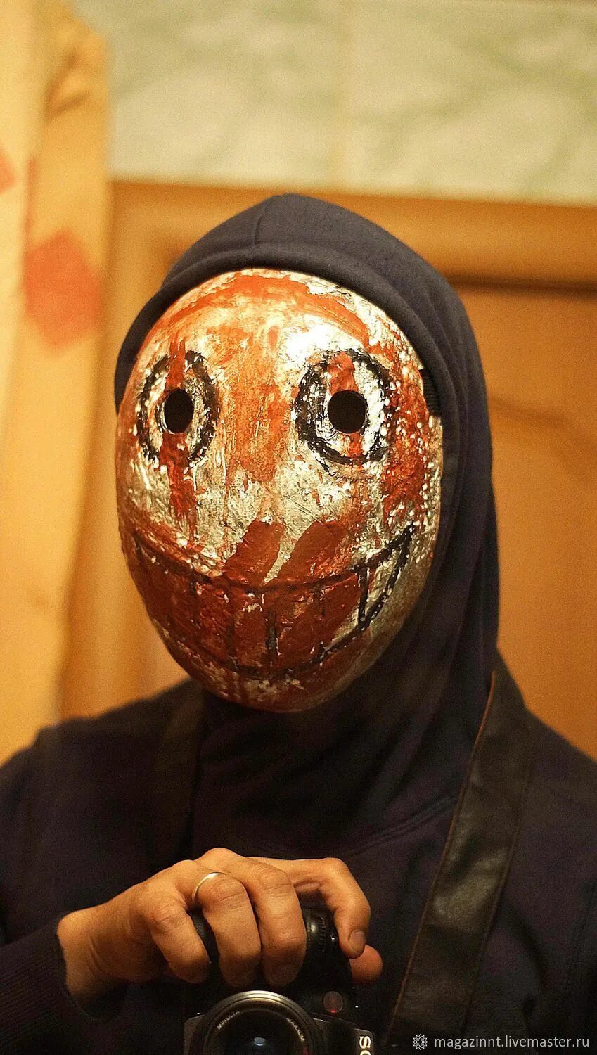 5 день маски. Хэллоуинская маска Фрэнк.