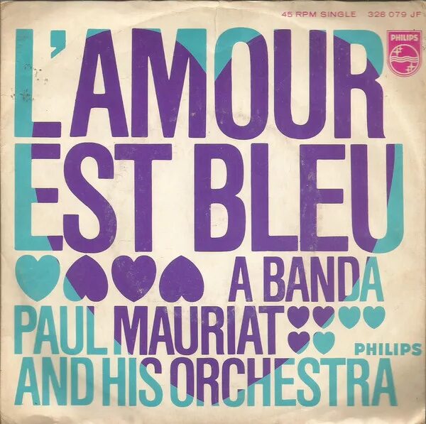 L amour est bleu