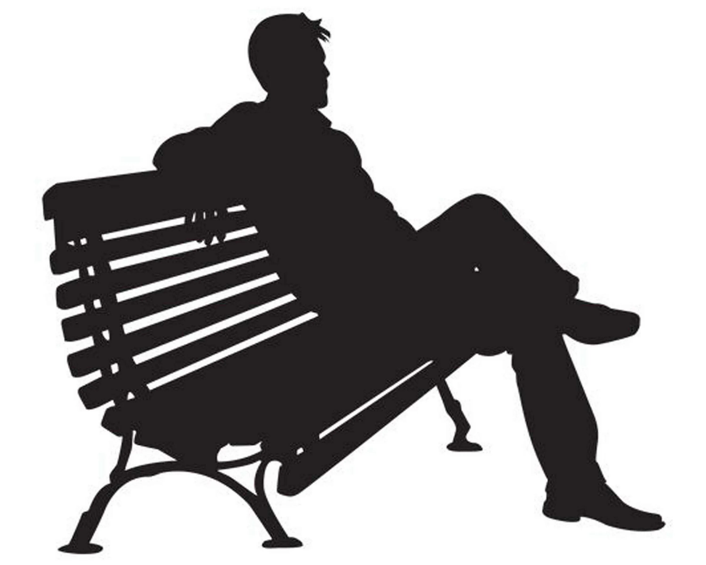 Силуэт сидящего человека. Скамейка силуэт. Человек на скамейке. Человек на скамейке силуэт. Sit on a bench