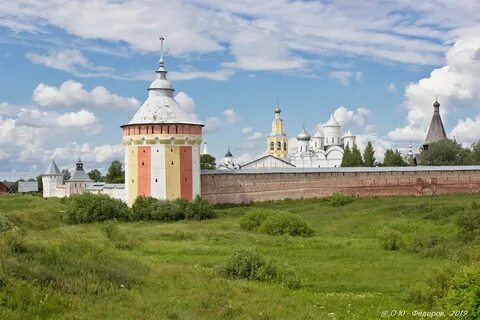Прилуцкий монастырь вологда